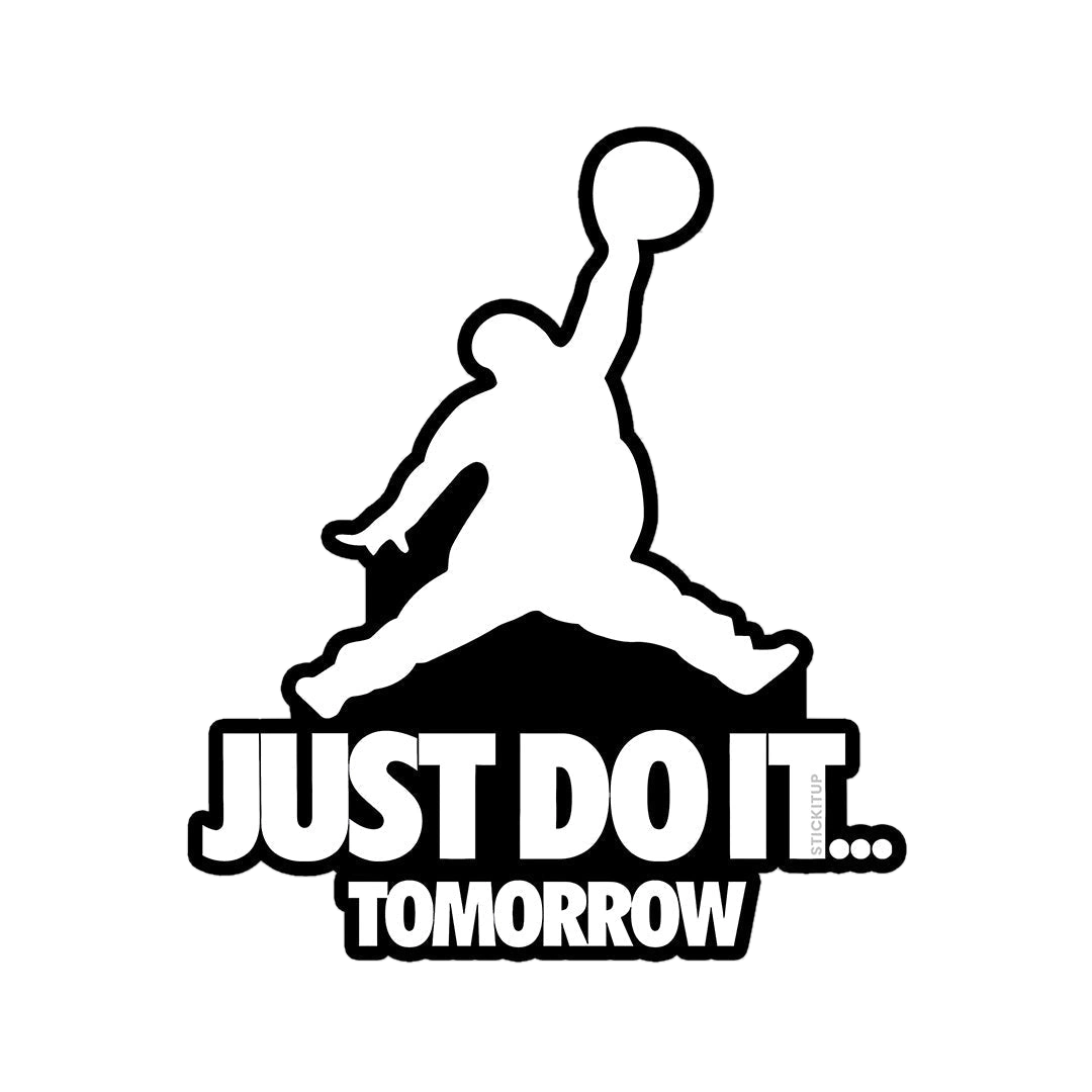 Just Do It Sticker
